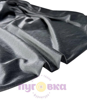 Велюр гладкий цвет серый