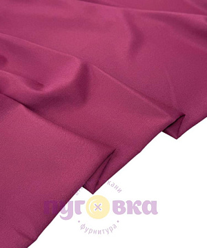 Вискоза-сатин стрейч цвет марсала