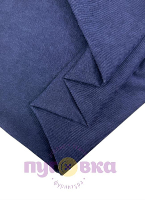 Микровельвет цвет темно синий
