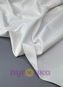 Трикотаж Бифлекс цвет белый