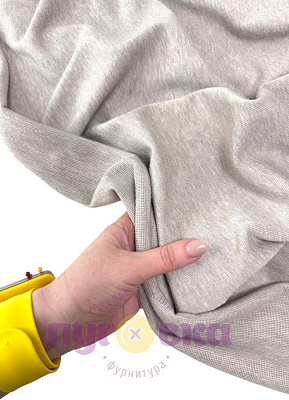 Джерси Лакост цвет серый беж