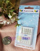 Иглы для БШМ "Гамма" №90,для трикотажа-5 шт