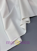 Трикотаж Бифлекс цвет белый