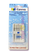 Иглы для БШМ "Гамма" №80,для трикотажа-5 шт