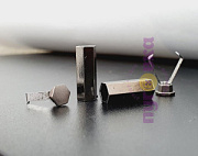 Наконечники для шнура Грани т.серебро 20*7/5,5