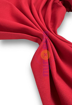 Джинс стрейч цвет красный