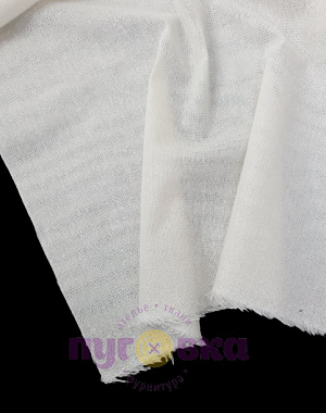 Дублерин термоклеевой средний цвет белый