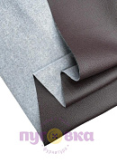 Кож.зам мебельный цвет коричневый зерно 1
