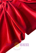 Велюр гладкий цвет красный