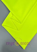 Габардин цвет желтый неон 425