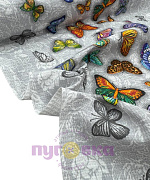 Ваф.полотенце Бабочки 05634