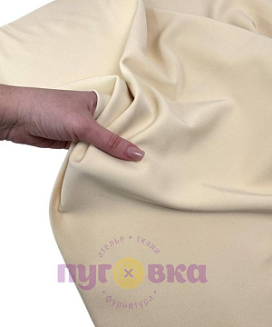 Двойной стрейч цвет светло бежевый