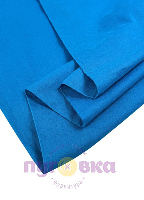 Батист цвет синий-лазурный