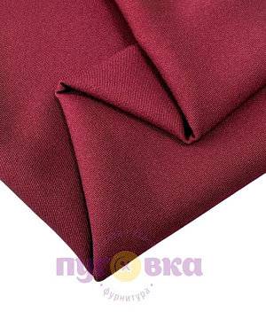 Двойной стрейч цвет бордо