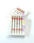 Иглы для бытовых швейных машин ORGAN 55/7 HAx1GT 