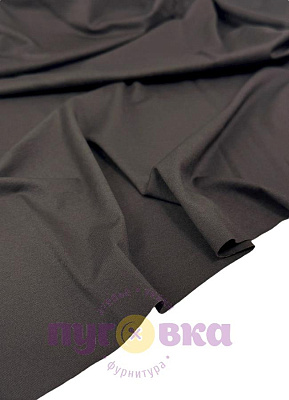 Трикотаж-вискоза Калифорния цвет горький шоколад