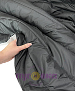 Курточная стежка Полоска цвет черный /200 гр