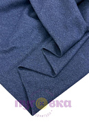 Джинс плотный цвет синий деним/ есть несмотанный рулон