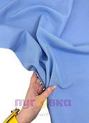 Габардин цвет голубой 9