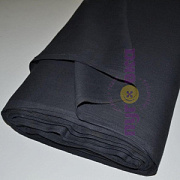 Бязь постельная ГОСТ цвет черный 1,5м