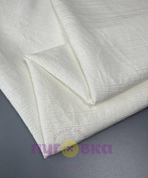 Вискоза нейлон креш цвет молоко