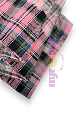 Клетка двусторон.ГРАНЖ цвет розовый