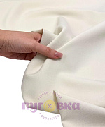 Габардин цвет молочный №2