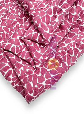 Блузочная креш Сафари цвет румяна