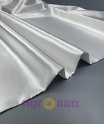 Атлас стрейч цвет белый