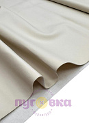 Кож.зам мебельный цвет молочный матовый 2