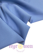 Двойной стрейч цвет голубой небесный
