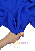 Блузочная Меренга цвет синий электрик