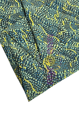 Креп-шифон Росси цвет изумруд