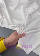 Трикотаж Бифлекс цвет белый