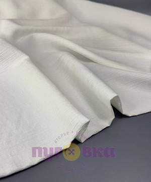 Вискоза нейлон креш цвет молоко