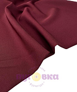 Двойной стрейч цвет бордо