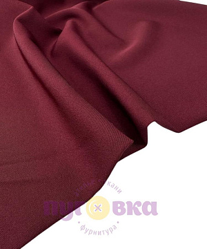 Двойной стрейч цвет бордо