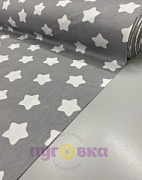 Бязь постельная с рисунком цвет КАПУЧИНО