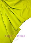 Вискоза-сатин стрейч цвет лайм