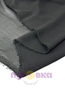 Креп-шифон "Сахар" цвет черный