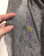 Дублерин термоклеевой средний цвет черный