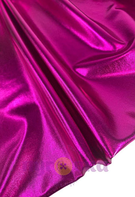 Парча стрейч цвет розовый
