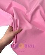 Двойной стрейч цвет розовый
