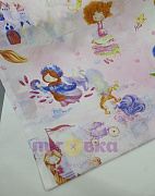 Бязь постельная с рисунком Сказки ОСТАТОК