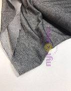 Дублерин термоклеевой средний цвет черный