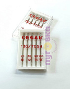 Иглы для бытовых швейных машин ORGAN 70-100 5 шт