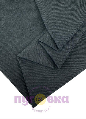 Микровельвет цвет черный