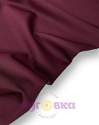Трикотаж Антипилинг цвет бордо