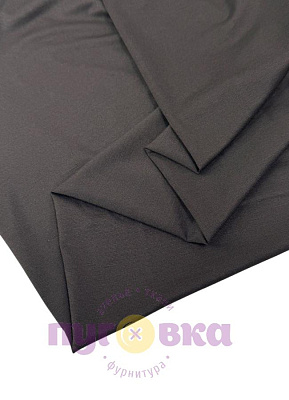 Трикотаж-вискоза Калифорния цвет горький шоколад