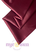 Атлас стрейч цвет бордо